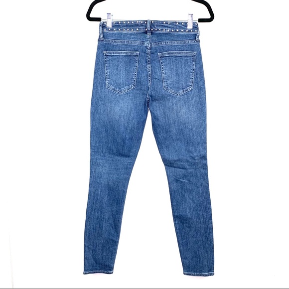 Pistola Audrey Skinny Studded Jeans Size 27 - Picture 8 of 8